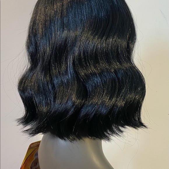 Tops M EVIE Lace front wig JETBLACK 1 - Picture 5 of 10